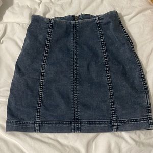 Free people skirt